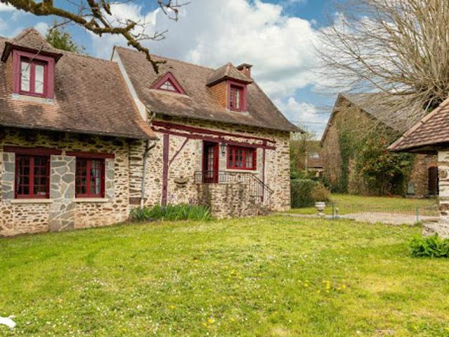 Maison vente à Brive-la-Gaillarde, Lubersac