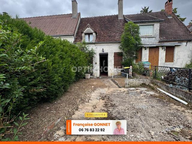 Maison vente à Bourges, Lugny-champagne