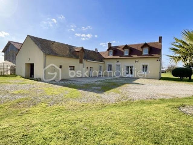 Maison vente à La Flèche, Noyen-sur-sarthe