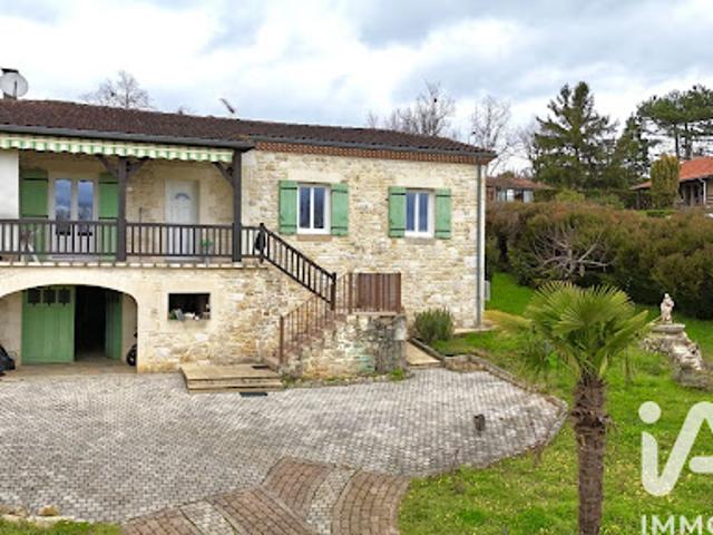 Maison vente à Cahors, Puy-l'evêque