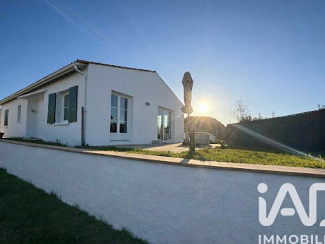 Maison vente à La Rochelle, Rivedoux-plage