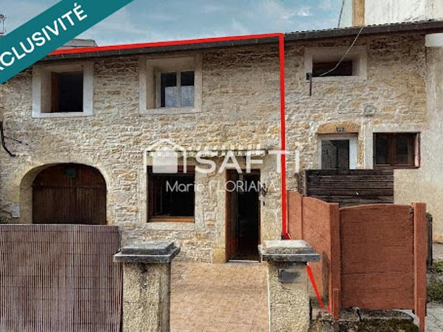 Maison vente à Lons-le-Saunier, Thoirette