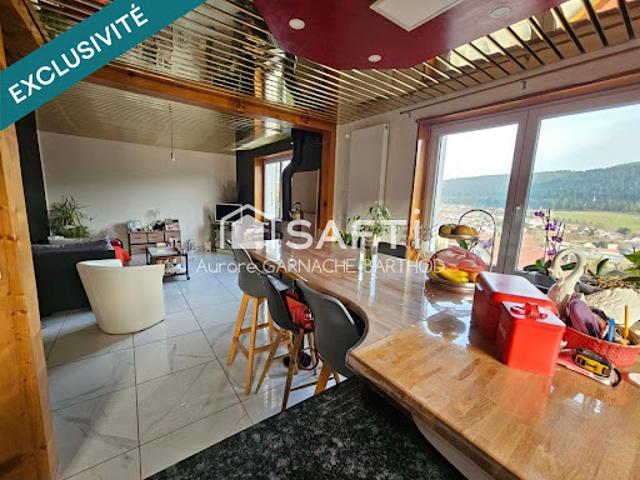 Maison vente à La Courpée, Villers-le-Lac