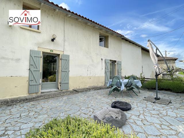 Maison vente à Confolens, Ansac-sur-vienne