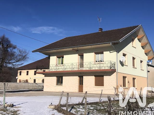 Maison vente à Nantua, Vieu-d'izenave