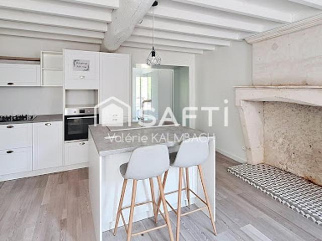 Maison vente à Cognac, Bourg-charente