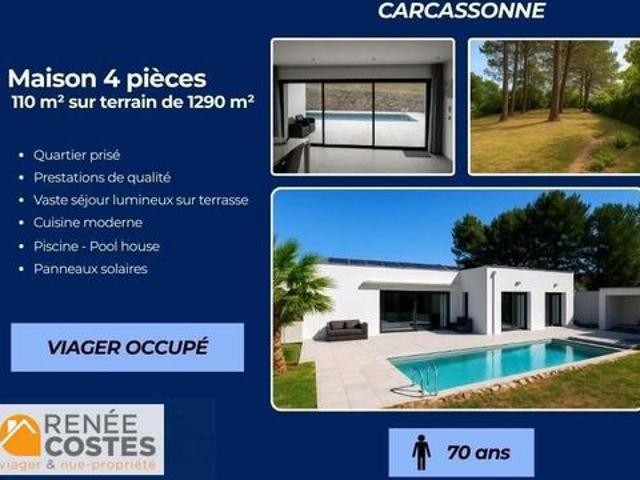 Maison vente à Carcassonne