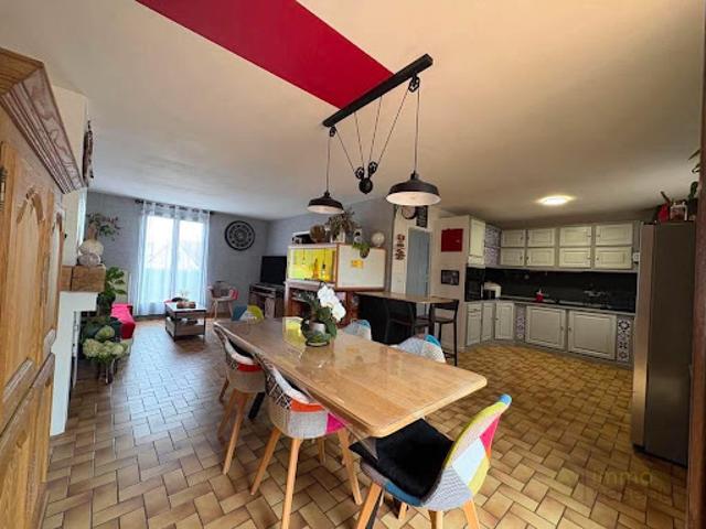 Maison vente à Laon, Chauny