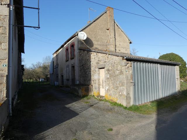 Maison vente à Le Colombier, Chénérailles
