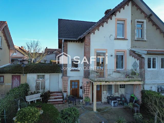 Maison vente à Forbach-Boulay-Moselle, Freyming-merlebach