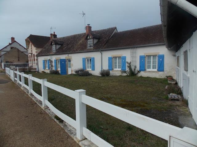 Maison vente à Moulins, Gannay-sur-loire