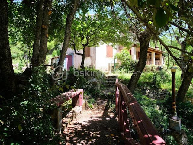 Maison vente à Grasse, Le Mas