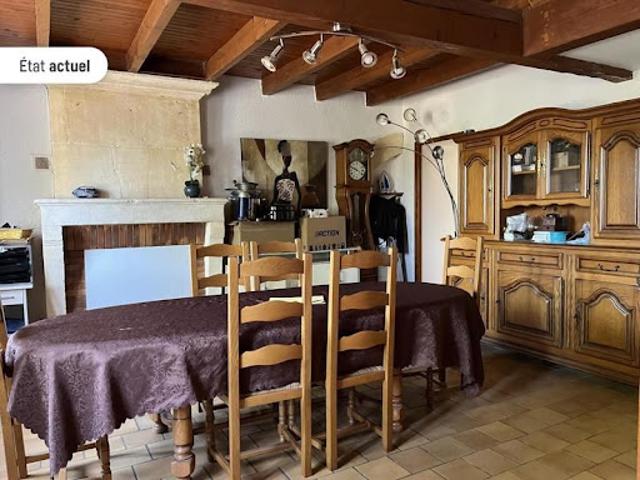 Maison vente à Cognac, Merpins