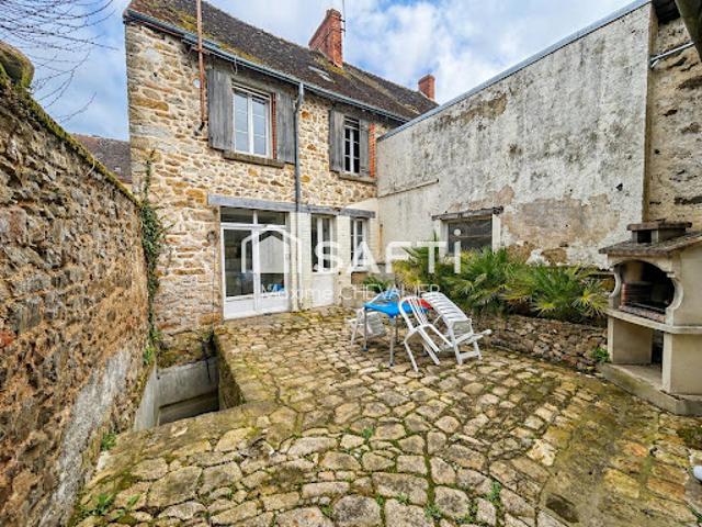 Maison vente à La Châtre, Orsennes