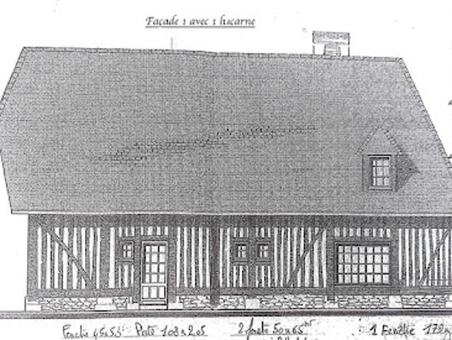 Maison vente à Lisieux, Pont-l'evêque