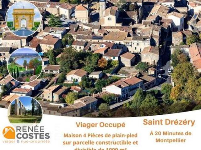 Maison vente à Montpellier, Saint-drézéry