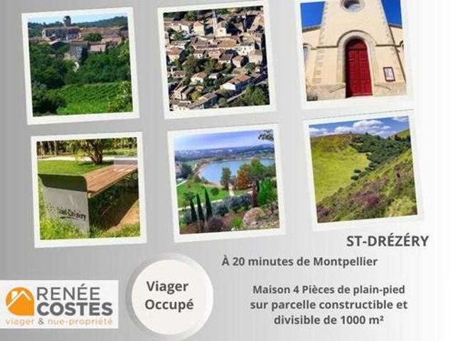 Maison vente à Montpellier, Saint-drézéry