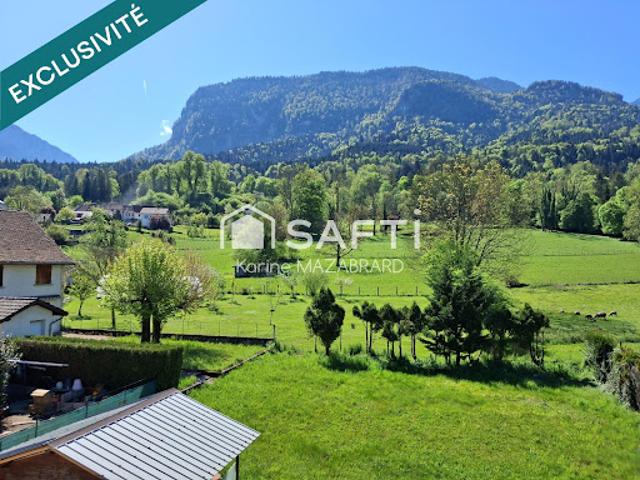 Maison vente à Grenoble, Saint-laurent-du-pont