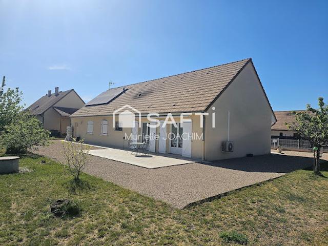 Maison vente à Chalon-sur-Saône, Bourgogne-Franche-Comté