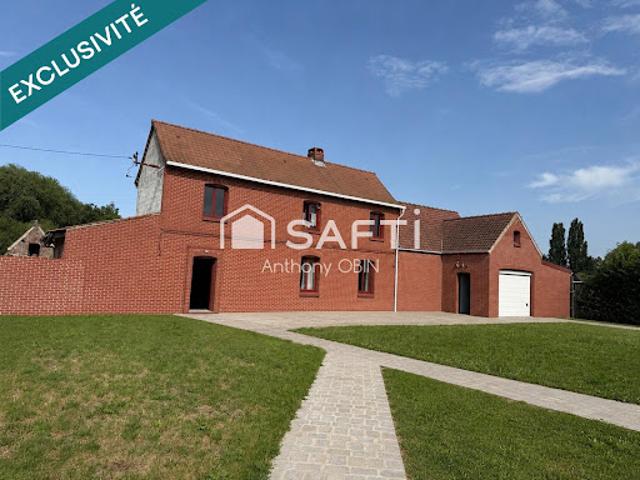 Maison vente à Lille, Santes