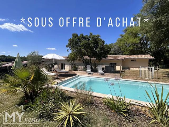 Maison vente à Langon, Cazaugitat