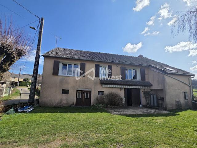 Maison vente à Château-Chinon (Ville), Brassy
