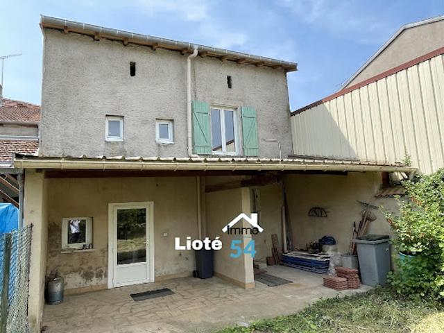 Maison vente à Lunéville, Einville-au-jard