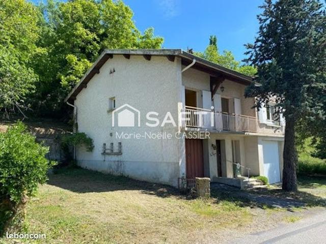 Maison vente à Tournon-sur-Rhône, Le Crestet