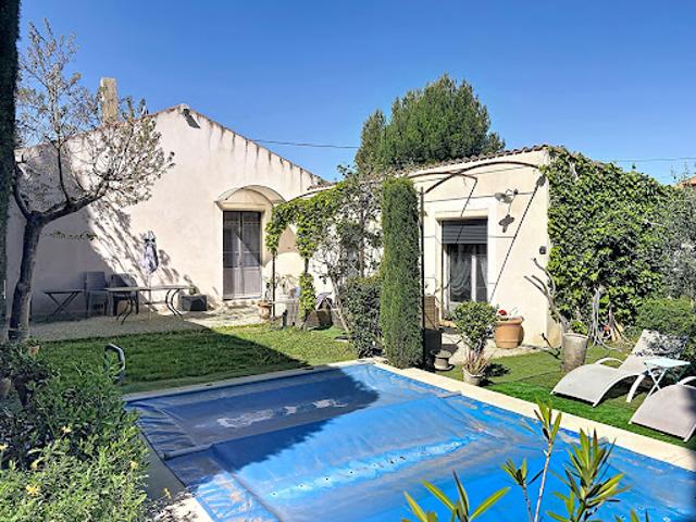 Maison vente à Nîmes, Les Angles