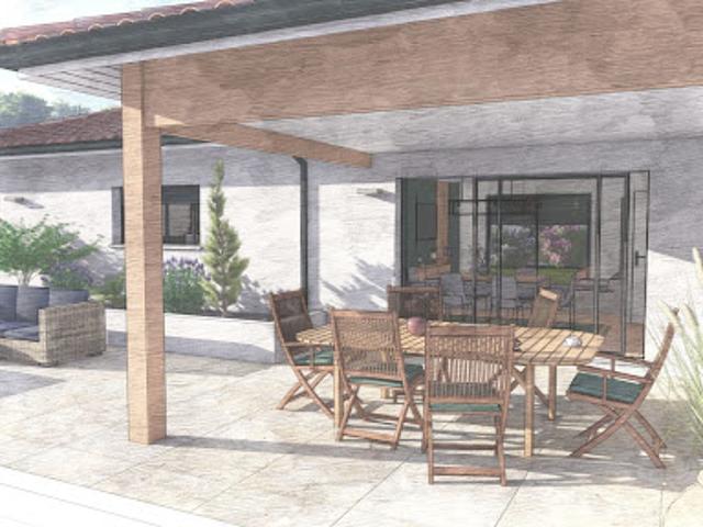 Maison vente à Miramont-sensacq, Landes