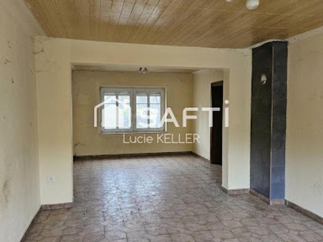 Maison vente à Forbach-Boulay-Moselle, Vahl-ebersing
