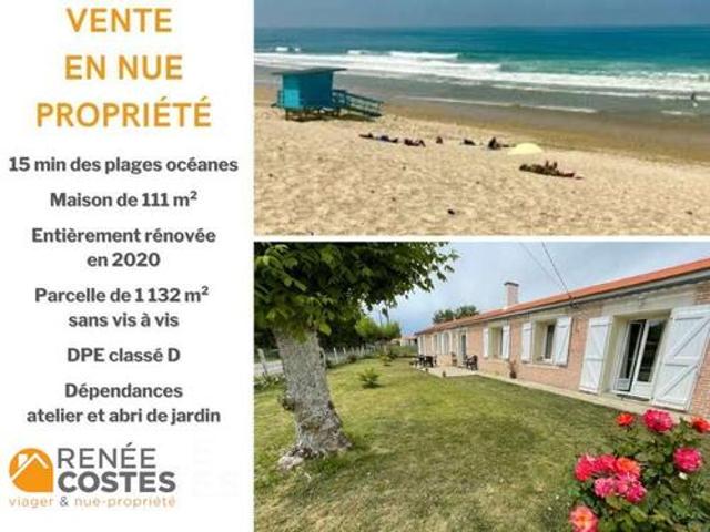 Maison vente à Lesparre-Médoc, Vendays-montalivet