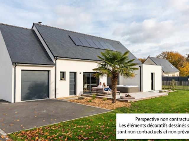 Maison vente à Keryvon, Fouesnant