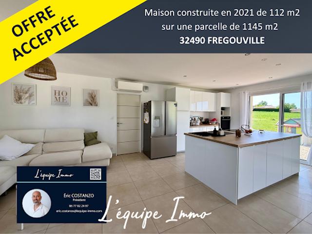 Maison vente à Auch, L'isle-jourdain