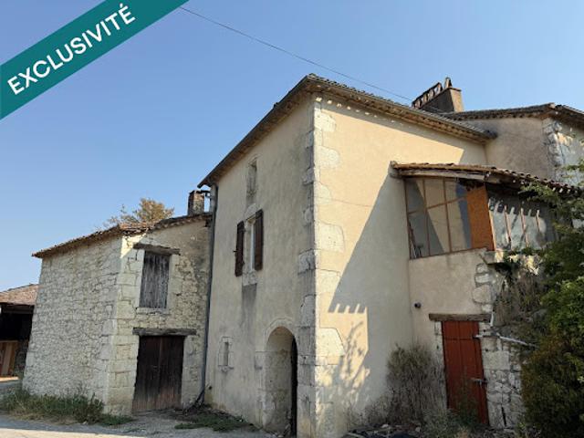 Maison vente à Villeneuve-sur-Lot, Saint-eutrope-de-born