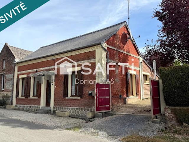 Maison vente à Tavaux-et-Pontséricourt, Aisne