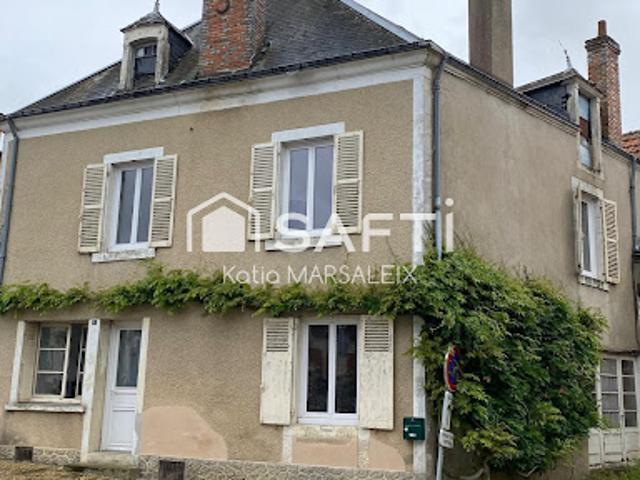Maison vente à La Châtre, Thevet-saint-julien