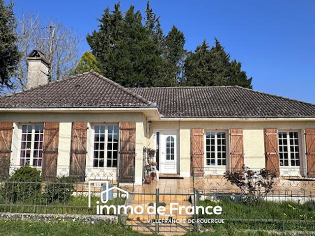 Maison vente à Villefranche-de-Rouergue, Salvagnac-cajarc