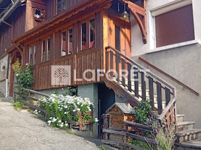 Maison vente à Contamine d'en Bas, La Léchère