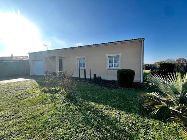 Maison vente à Saintes, Pisany