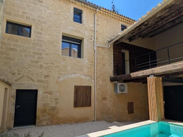 Maison vente à Nîmes, Remoulins