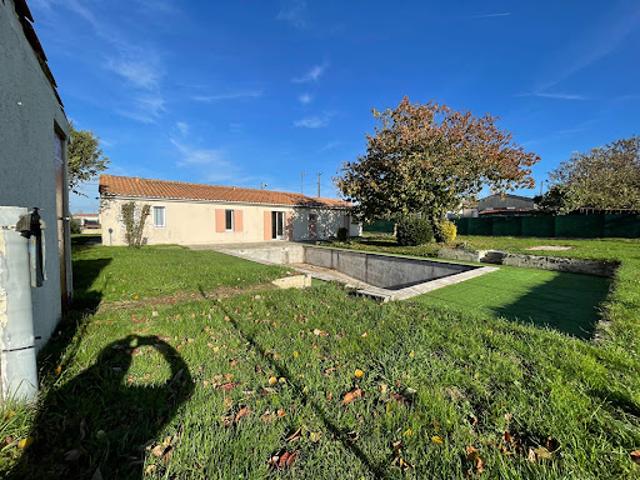 Maison vente à Saintes, Romegoux