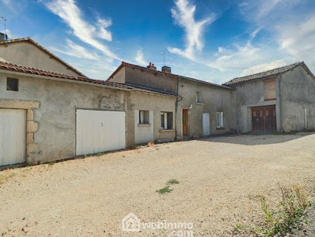 Maison vente à Montmorillon, Couhé