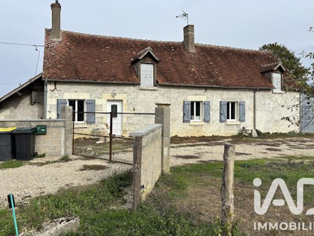 Maison vente à Baudres, Indre