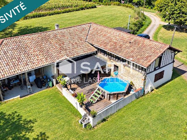 Maison vente à Mont-de-Marsan, Duhort-bachen