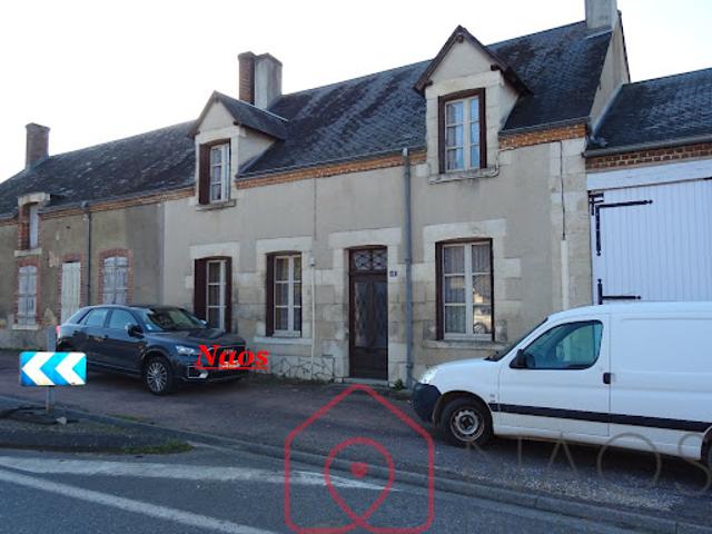 Maison vente à Vierzon, La Chapelle-d'angillon