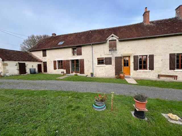 Maison vente à Châteauroux, Clion