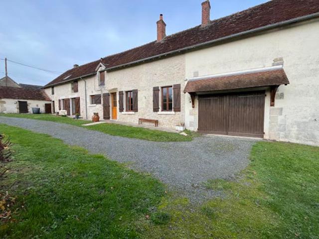Maison vente à Châteauroux, Clion