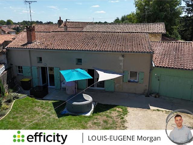 Maison vente à Montmorillon, Charroux