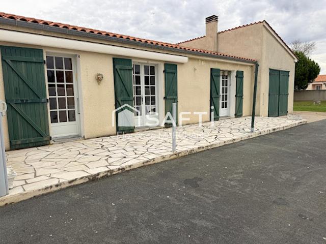 Maison vente à La Rochelle, Châtelaillon-plage